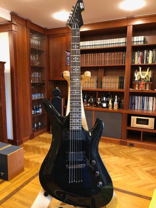 Schecter - Revenger-6-mbk - - Elektrische gitaar, Muziek en Instrumenten, Snaarinstrumenten | Gitaren | Akoestisch