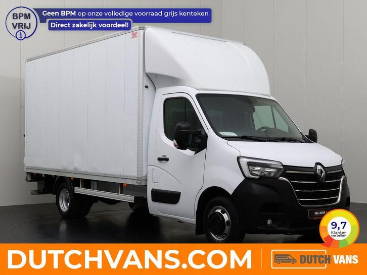 Renault Master Laadklep 2.3DCI | wit, Auto's, Bestelauto's, Lease, Handgeschakeld, BTW verrekenbaar, Diesel, Wit, Renault