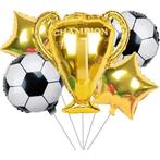 Voetbal Kampioen 5-delige folie ballonnen set, Verzamelen, Sportartikelen en Voetbal, Nieuw, Overige typen, Overige binnenlandse clubs