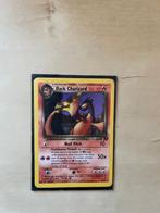 Pokémon - 1 Card - Dark Charizard 21/82 First edition - EX, Hobby en Vrije tijd, Verzamelkaartspellen | Pokémon, Nieuw