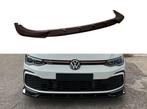 Voorspoiler voor VW Golf 8 GTI 2021-2024 | glans zwart