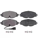 Remblokken set SKODA OCTAVIA 2.0 TDI RS voorzijde, Verzenden, Nieuw