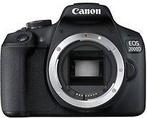 Canon EOS 2000D body zwart, Audio, Tv en Foto, Fotocamera's Analoog, Verzenden, Gebruikt, Canon