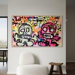 Timo Wedell - Minutes before the fight Like Basquiat - XXL, Antiek en Kunst