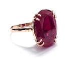 Zonder Minimumprijs - Ring - 9 kt. Roségoud, Zilver -, Nieuw