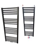 Aluminium badkamer radiator 180 cm hoog en 60 cm breed zwart, Doe-het-zelf en Verbouw, Verwarming en Radiatoren, Hoog rendement (Hr)