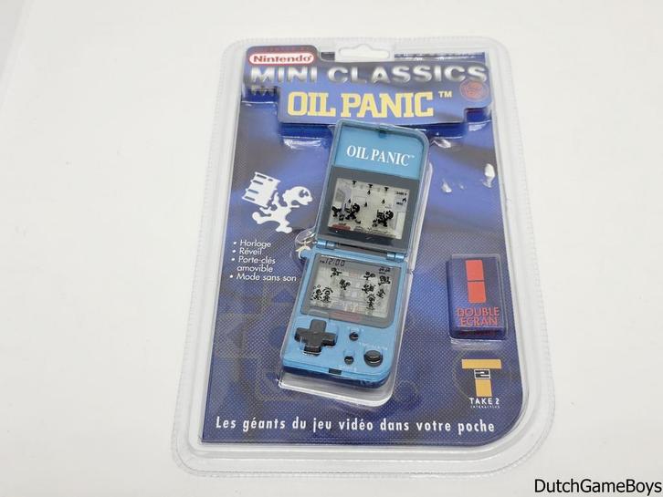 Nintendo Game & Watch - Mini Classics - Oil Panic - 1998 - N, Spelcomputers en Games, Spelcomputers | Overige, Gebruikt, Verzenden