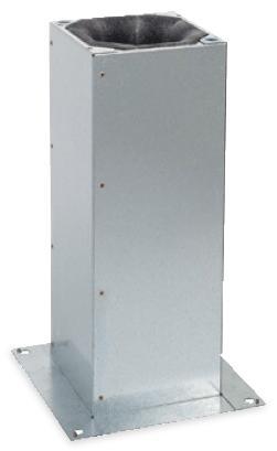 Geluidsdemper GDB 535 voor MX 310/320 ventilatoren, Doe-het-zelf en Verbouw, Ventilatie en Afzuiging, Nieuw, Verzenden