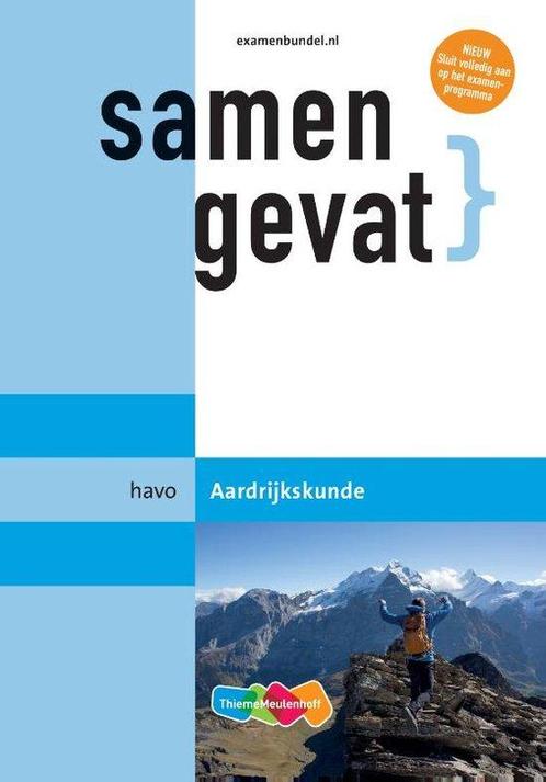 9789006988284 Samengevat havo Aardrijkskunde, Boeken, Schoolboeken, Nieuw, Verzenden