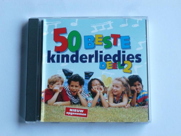 50 Beste Kinderliedjes / Deel 2 - Fries Jeugdkoor olv Meinde, Cd's en Dvd's, Cd's | Kinderen en Jeugd, Zo goed als nieuw, Verzenden