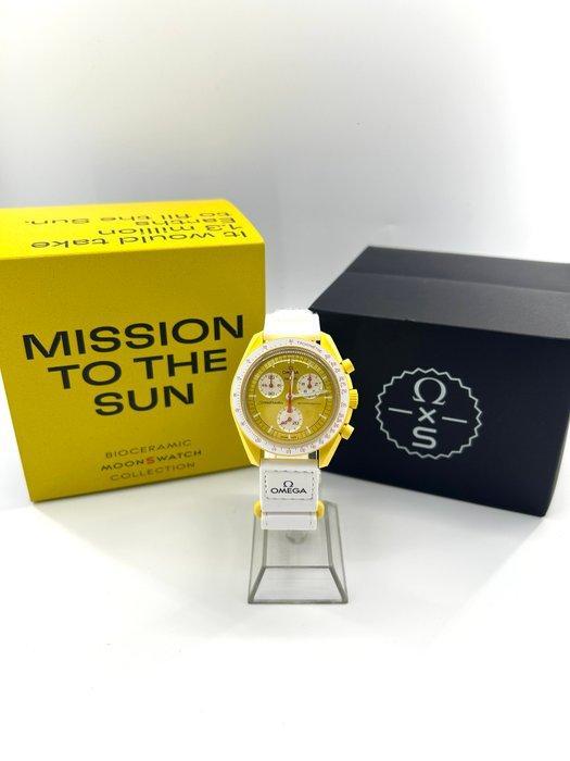 Omega x Swatch - MoonSwatch - Mission to the Sun - Zonder, Sieraden, Tassen en Uiterlijk, Horloges | Heren