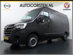 Renault Master T35 2.3dCi 135 L2H2 3-Persoons Trekhaak Navi, Auto's, Stof, Gebruikt, Euro 6, Overige kleuren
