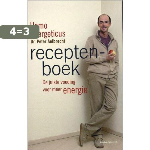Homo energeticus receptenboek 9789002223709 Peter Aelbrecht, Boeken, Politiek en Maatschappij, Zo goed als nieuw, Verzenden