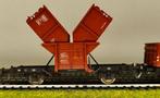 Fleischmann H0 - 5502 - Modeltrein goederenwagon (4) -, Nieuw