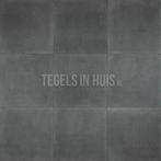 Vloertegel / wandtegel rebel donker grijs 60x60 59,8x59,8, Ophalen, Keramiek, Nieuw, 10 m² of meer