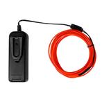 Benson Flexibele neon lichtdraad - 3 meter - rood - 3 lic..., Ophalen of Verzenden, Nieuw