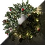 Kerstkrans | Black Box | Creston | Ø 45 cm, Diversen, Kerst, Verzenden, Nieuw
