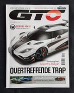 GTO automagazine over topprestaties, GTO passie voor PK's, Boeken, Auto's | Folders en Tijdschriften, Gelezen, GTO automagazine