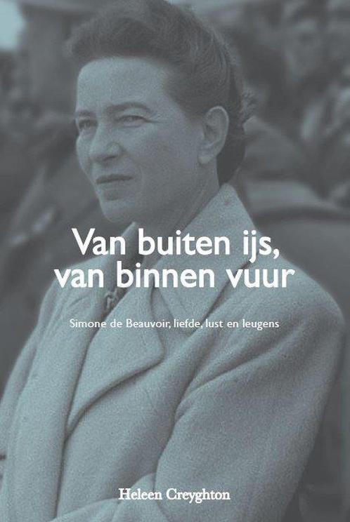 9789493230583 Van buiten ijs, van binnen vuur, Boeken, Biografieën, Nieuw, Verzenden