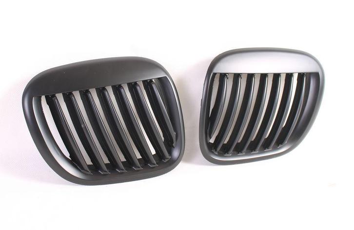 Grillen set | Nieren| BMW Z3 1996-2003 Zwart, Auto-onderdelen, Carrosserie en Plaatwerk, Nieuw, BMW, Verzenden
