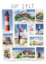 Kunstdruk Andy Airfix - Auf Sylt 50x70cm, Huis en Inrichting, Verzenden, Nieuw