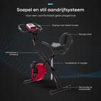 SportTronic X6 Hometrainer inklapbare fitnessfiets -, Fietsen en Brommers, Fietsaccessoires | Overige Fietsaccessoires, Ophalen of Verzenden