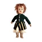 Antieke / vintage handgemaakte pop