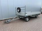 Veiling: Platte Oplegger Hapert V2000, Overige kleuren, Overige brandstoffen, Aanhangers en Opleggers, BTW verrekenbaar