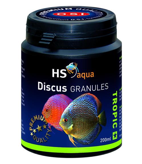 HS Aqua Discus Granules 200 ml., Dieren en Toebehoren, Vissen | Aquaria en Toebehoren, Nieuw, Ophalen of Verzenden