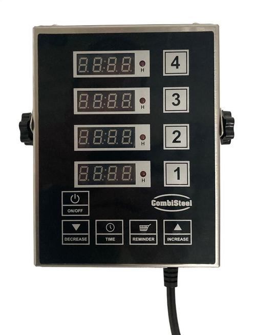 Digitale Keukentimer 4 Kanalen Dkt-4, Zakelijke goederen, Horeca | Keukenapparatuur, Nieuw in verpakking, Ophalen of Verzenden