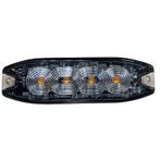 LED Flitser Slimline 12/24V | Reg 10/65, Verzenden, Nieuw