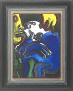 Bengt Lindström (1925-2008), Compositie met gele kop, Antiek en Kunst