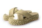 Shabbies Slippers in maat 37 Groen | 10% extra korting, Slippers, Shabbies, Verzenden, Nieuw