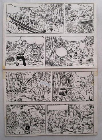Bessy 114 - Originele pagina (p.2) - De opgejaagden - 1 beschikbaar voor biedingen