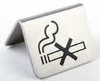 Roken niet toegestaan Tafelbordjes, Verzenden, Nieuw in verpakking