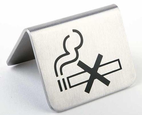 Roken niet toegestaan Tafelbordjes, Zakelijke goederen, Horeca | Keukenapparatuur, Verzenden