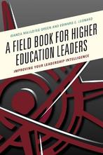 A Field Book for Higher Education Leaders, Verzenden, Nieuw