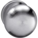 Intersteel knop paddestoel vast op rozet 10mm rvs, Verzenden, Nieuw
