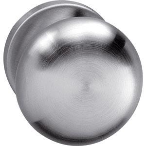 Intersteel knop paddestoel vast op rozet 10mm rvs, Doe-het-zelf en Verbouw, Hang- en Sluitwerk, Verzenden