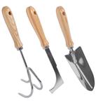 Talen Tools Tuinset 3 Delig - Essentieel Tuingereedschap, Ophalen of Verzenden, Nieuw