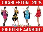 Charleston Jurk-Jaren 20 kleding-Flapper kostuum-Pruik, Nieuw, Ophalen of Verzenden