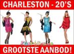 Charleston Jurk-Jaren 20 kleding-Flapper kostuum-Pruik