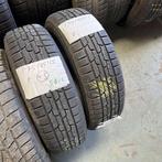 2 x Firestone Multihawk 175-65-15 4 Seizoenbanden 7mm, Gebruikt, 15 inch, 175 mm, Ophalen of Verzenden