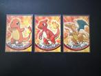 Pokémon - 3 Card - Charmander, Charizard, Charmeleon 04, 05,, Hobby en Vrije tijd, Verzamelkaartspellen | Pokémon, Nieuw