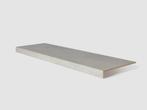 Traprenovatie - Overzettrede - Light Grey Stone (130 x 38cm)