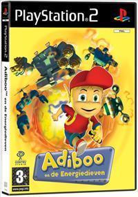 Adiboo En De Energiedieven-Standaard (PlayStation 2), Spelcomputers en Games, Games | Sony PlayStation 2, Zo goed als nieuw, Ophalen of Verzenden