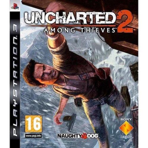 Uncharted 2 Among Thieves (PS3 Games) (Playstation 3), Spelcomputers en Games, Games | Sony PlayStation 3, Zo goed als nieuw, Ophalen of Verzenden