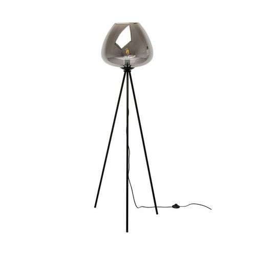 *WOONWINKEL* Kare Design Sphere Smoke Driepoot Vloerlamp Met, Huis en Inrichting, Lampen | Vloerlampen, Nieuw, Verzenden