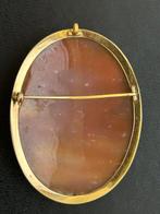 Broche - 18 karaat Geel goud, Sieraden, Tassen en Uiterlijk, Antieke sieraden
