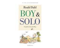 Roald Dahl - Boy en Solo - luisterboek (cd) beschikbaar voor biedingen